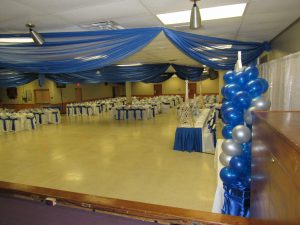 Large Rental Hall: Decorations by Suenos de Quinceanera